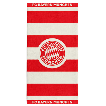 Bayern Mnichov osuška big Red Stripes