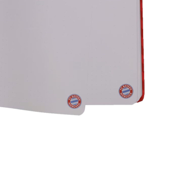 Bayern Mnichov zápisník A4 Ring