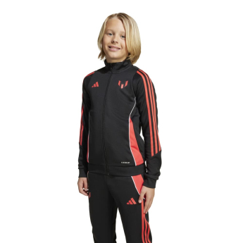 Lionel Messi dětská bunda black