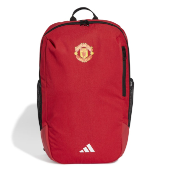 Manchester United batoh na záda Backpack red