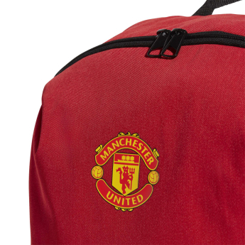 Manchester United batoh na záda Backpack red
