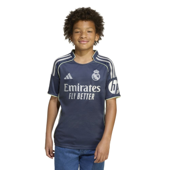 Real Madrid dětský fotbalový dres official replica 25/26 away