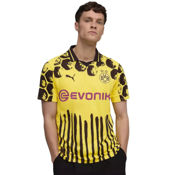 Borussia Dortmund fotbalový dres official replica 25/26 home