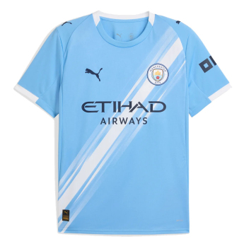 Manchester City fotbalový dres official replica 25/26 home
