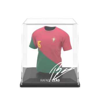 Fotbalové reprezentace Box MyJersey Portugal 2022 Rafael Leao Home