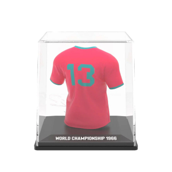 Fotbalové reprezentace Box MyJersey Portugal 1966 Eusébio Home