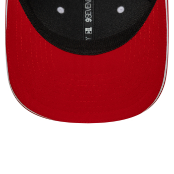 Manchester United čepice baseballová kšiltovka 9Seventy Stretch red