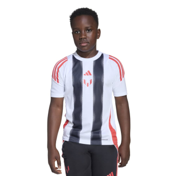 Lionel Messi dětský fotbalový dres MESSI Stripe white