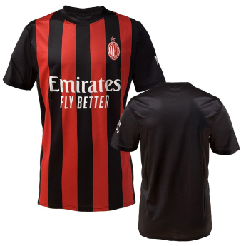 AC Milan fotbalový dres replica 25/26 Home