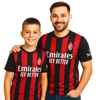 AC Milan fotbalový dres replica 25/26 Home