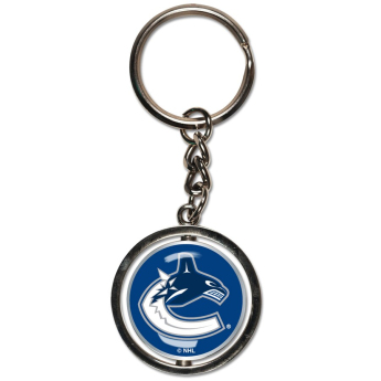 Vancouver Canucks přívěšek na klíče Spinner Key Ring