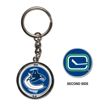 Vancouver Canucks přívěšek na klíče Spinner Key Ring