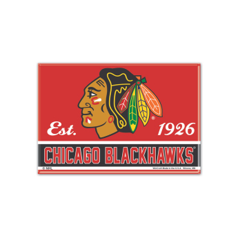 Chicago Blackhawks magnetka logo