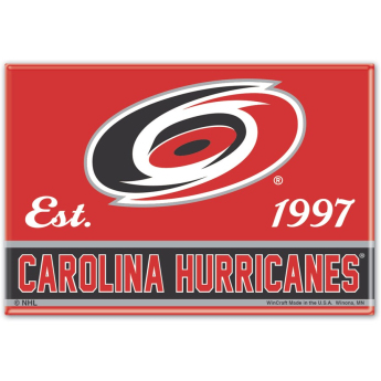 Carolina Hurricanes magnetka logo