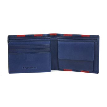 FC Barcelona kožená peněženka blaugrana