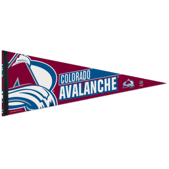 Colorado Avalanche vlajka Premium Pennant