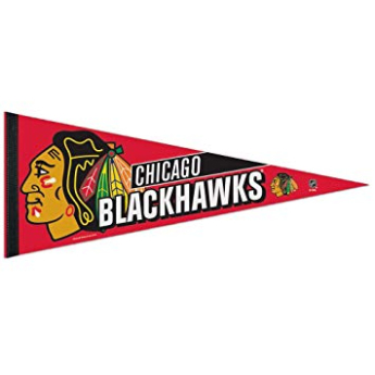Chicago Blackhawks vlajka Premium Pennant