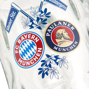 Bayern Mnichov sklenice beer bottle