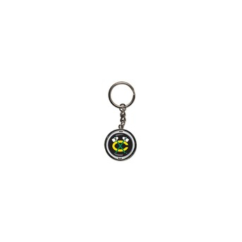 Chicago Blackhawks přívěšek na klíče Spinner Key Ring