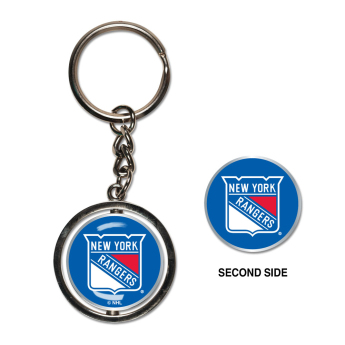 New York Rangers přívěšek na klíče Spinner Key Ring