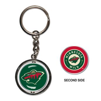 Minnesota Wild přívěšek na klíče Spinner Key Ring