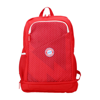 Bayern Mnichov školní batoh Fullred