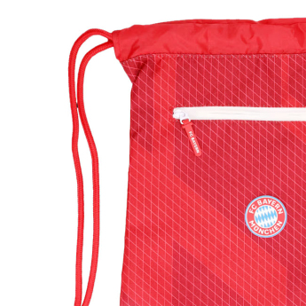 Bayern Mnichov pytlík gym bag Fullred