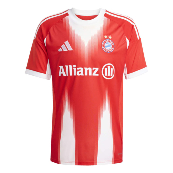 Bayern Mnichov fotbalový dres official replica 25/26 home