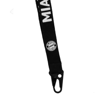 Bayern Mnichov šnůrka na krk black