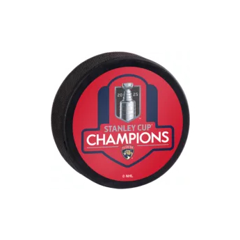 Florida Panthers puk 2025 Stanley Cup Champions Hockey Line