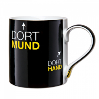 Borussia Dortmund hrníček black BVB