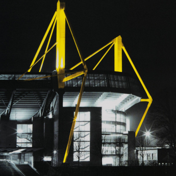 Borussia Dortmund podložka na stůl signal iduna park
