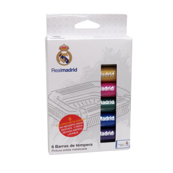 Real Madrid tempery Metallic