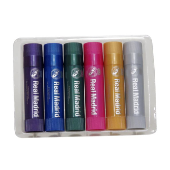 Real Madrid tempery Metallic