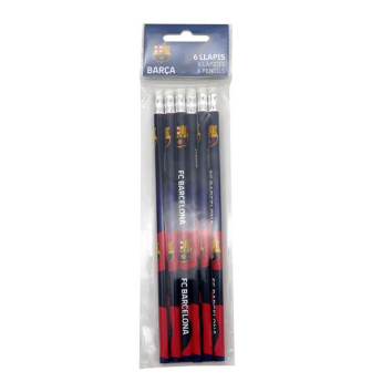 FC Barcelona sada tužek 6pack