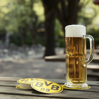 Borussia Dortmund podtácky 50pcs yellow