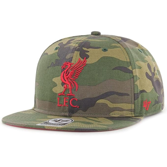 FC Liverpool čepice flat kšiltovka Snapback Camo