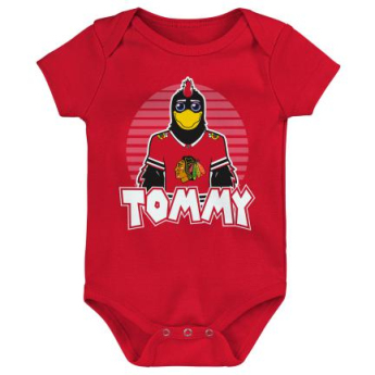 Chicago Blackhawks dětské body Mascot Pride Ss Creeper