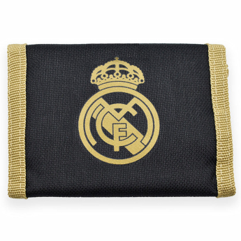 Real Madrid peněženka gold-black
