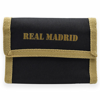 Real Madrid peněženka gold-black