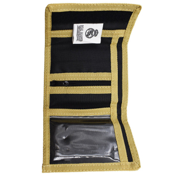 Real Madrid peněženka gold-black
