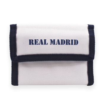 Real Madrid peněženka white-blue