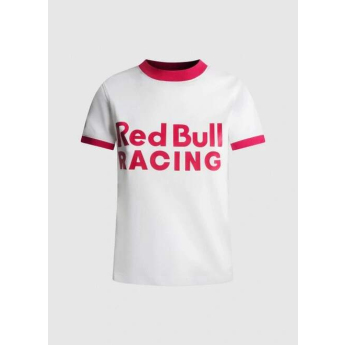 Red Bull Racing dámské tričko Pepe Jeans logo white F1 Team 2025
