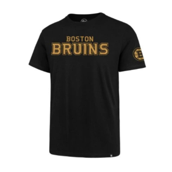 Boston Bruins pánské tričko 47 Vintage Fieldhouse black