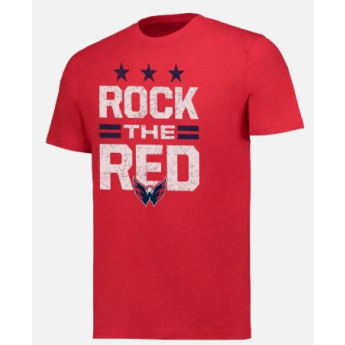 Washington Capitals pánské tričko 47 Hometown red