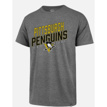 Pittsburgh Penguins pánské tričko 47 Echo gray