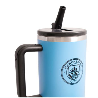 Manchester City termohrnek Tumbler