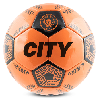Manchester City fotbalový míč LED Glow Football - size 5