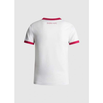 Red Bull Racing dámské tričko Pepe Jeans logo white F1 Team 2025