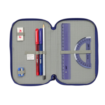 FC Barcelona trojitý penál full 25/26 Home